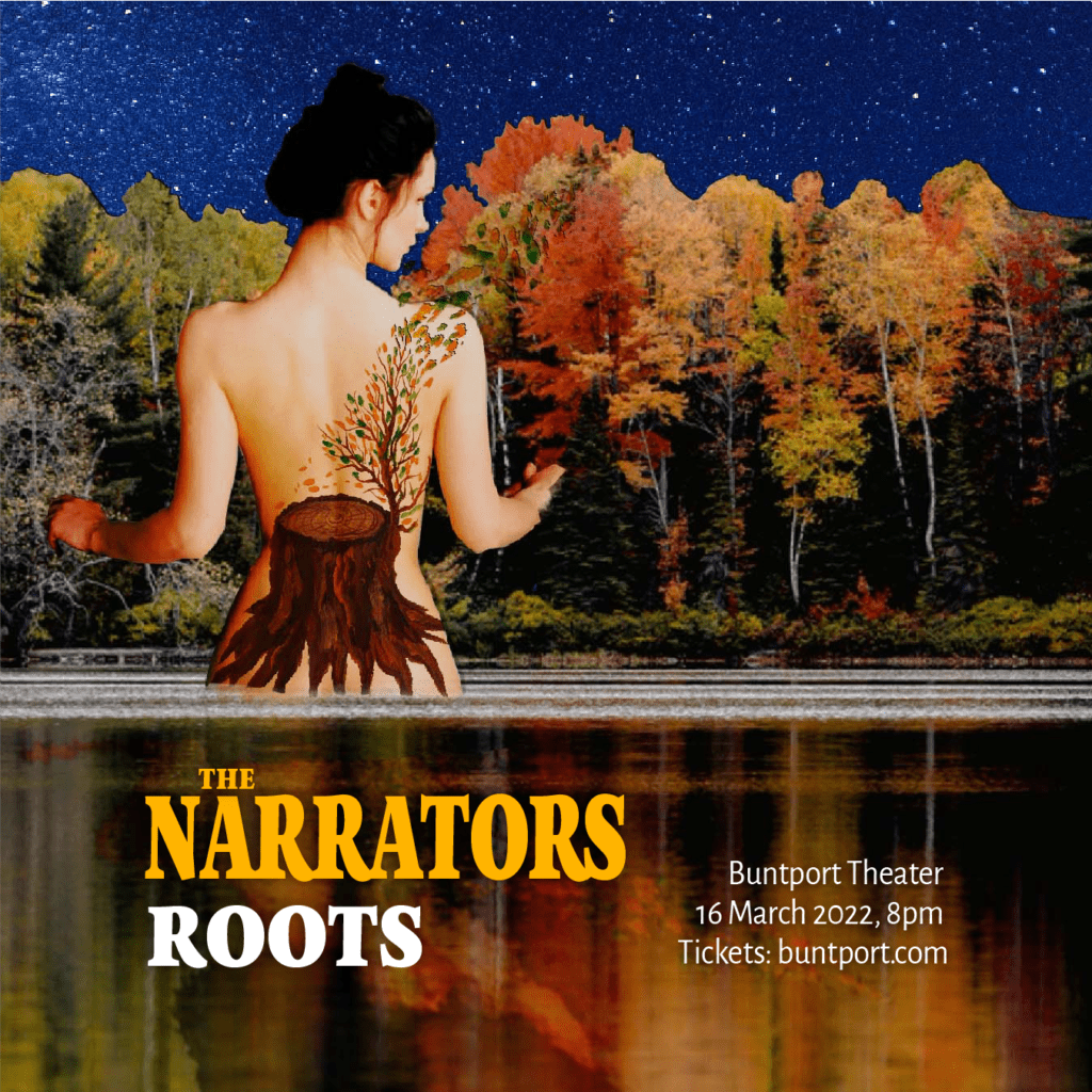 The Narrators Roots Buntport Theater
