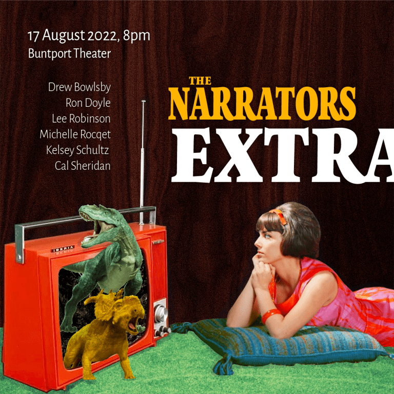 The Narrators Extra Buntport Theater