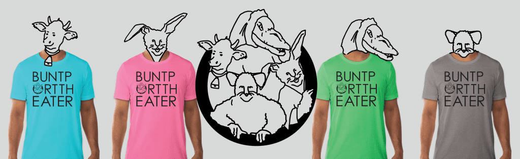 4 photos of human bodies with line drawn heads of animals. In the middle there is a O with the 4 animals in it.