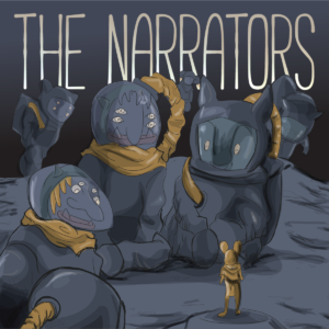The Narrators podcast cover art